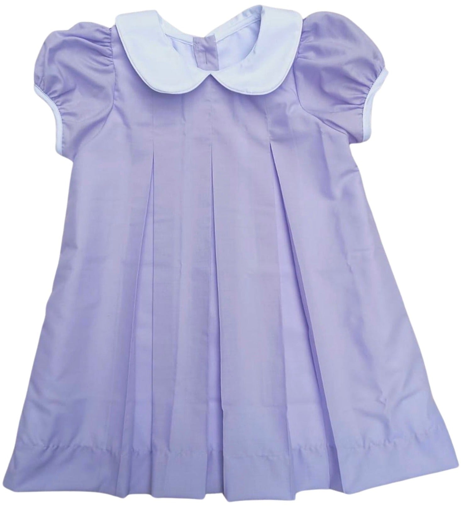Magnolia Steel Lavender Pleat Dress