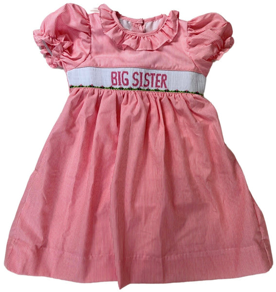 Big Sister Dark Pink Dress