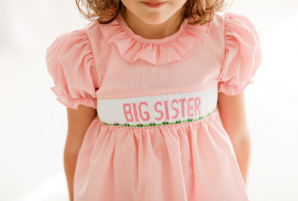 Big Sister Dark Pink Dress