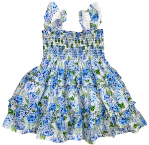 Hydrangea Girl Dress