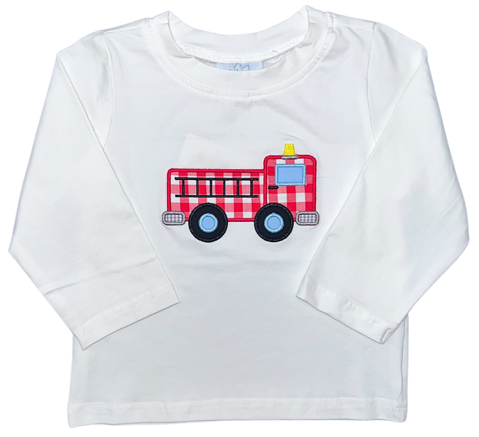 Fire Truck Long Sleeve T-shirt