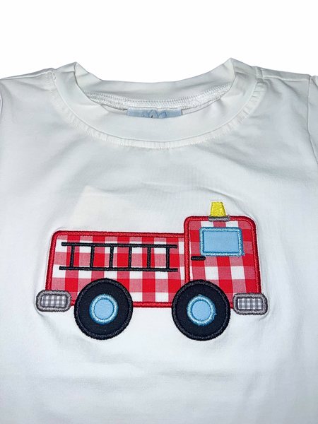 Fire Truck Long Sleeve T-shirt
