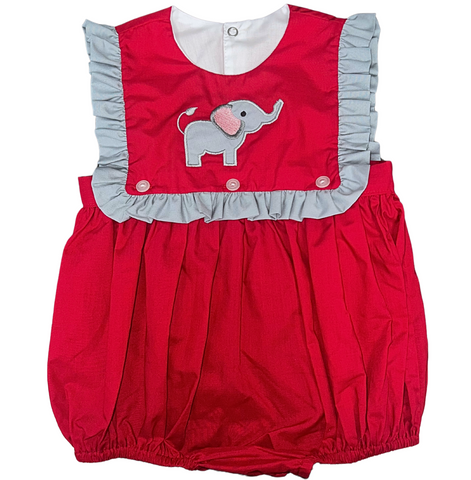 Red Elephant Reversible Girl Bubble