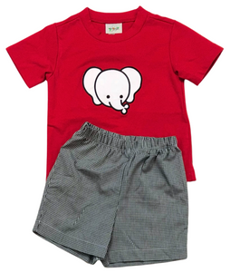 Elephant Short Set
