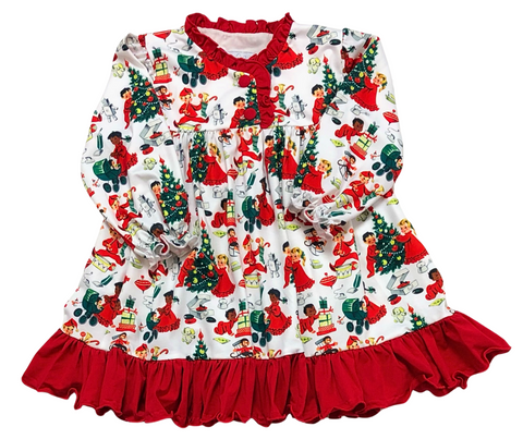 Kids of Christmas Gown