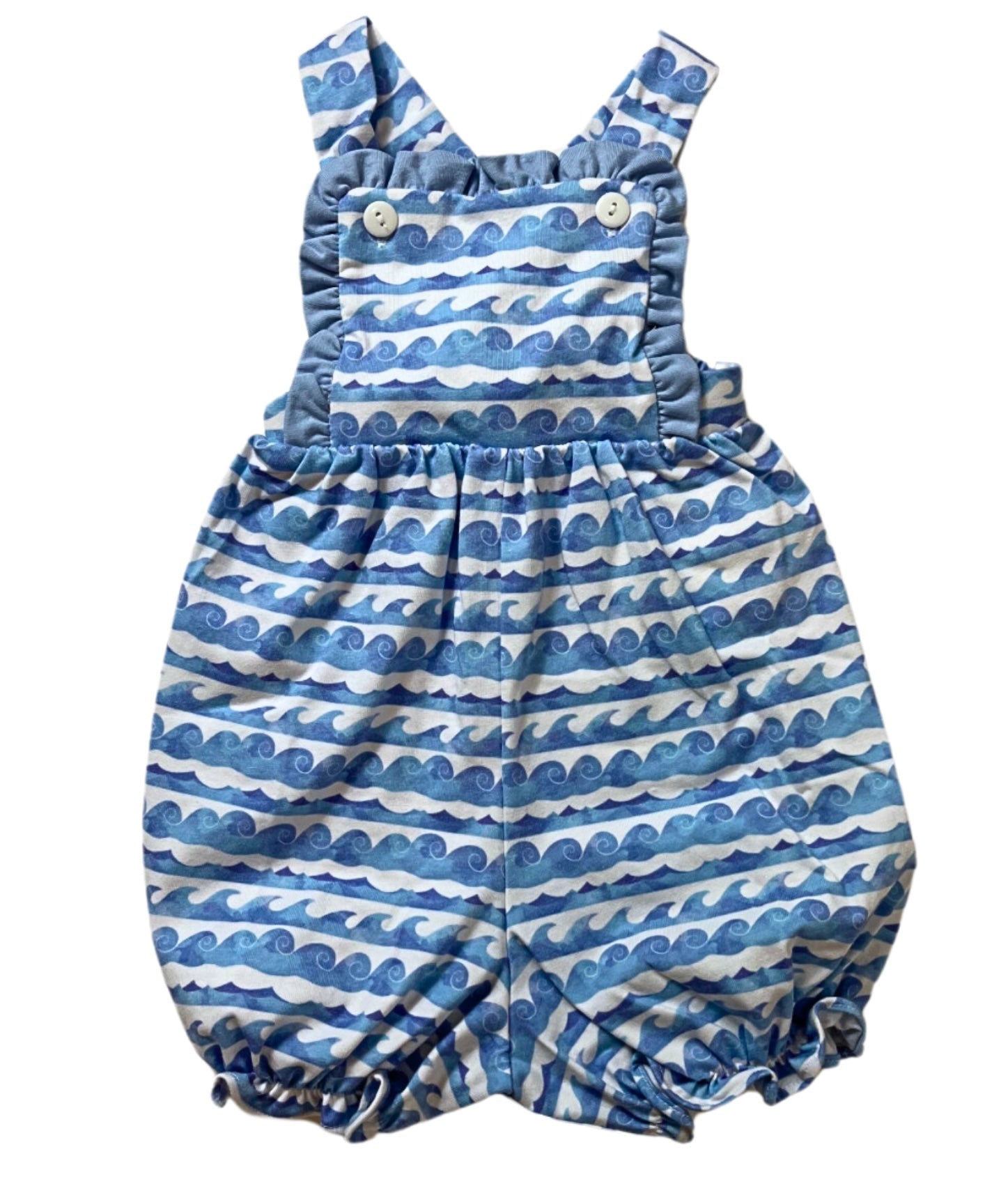 Waves Girl Overall Bubble